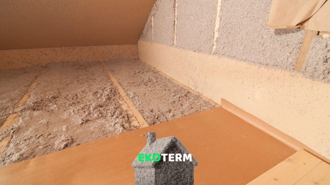 Ocieplenie dachu celulozą wdmuchiwaną: Oszczędności i ekologia!