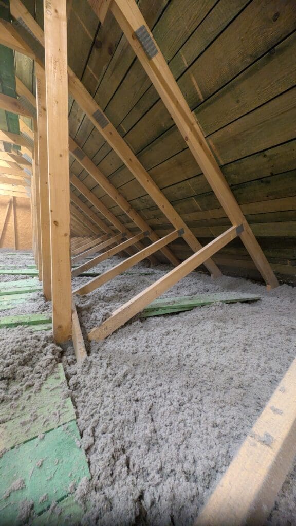 Ocieplenie domu celulozą