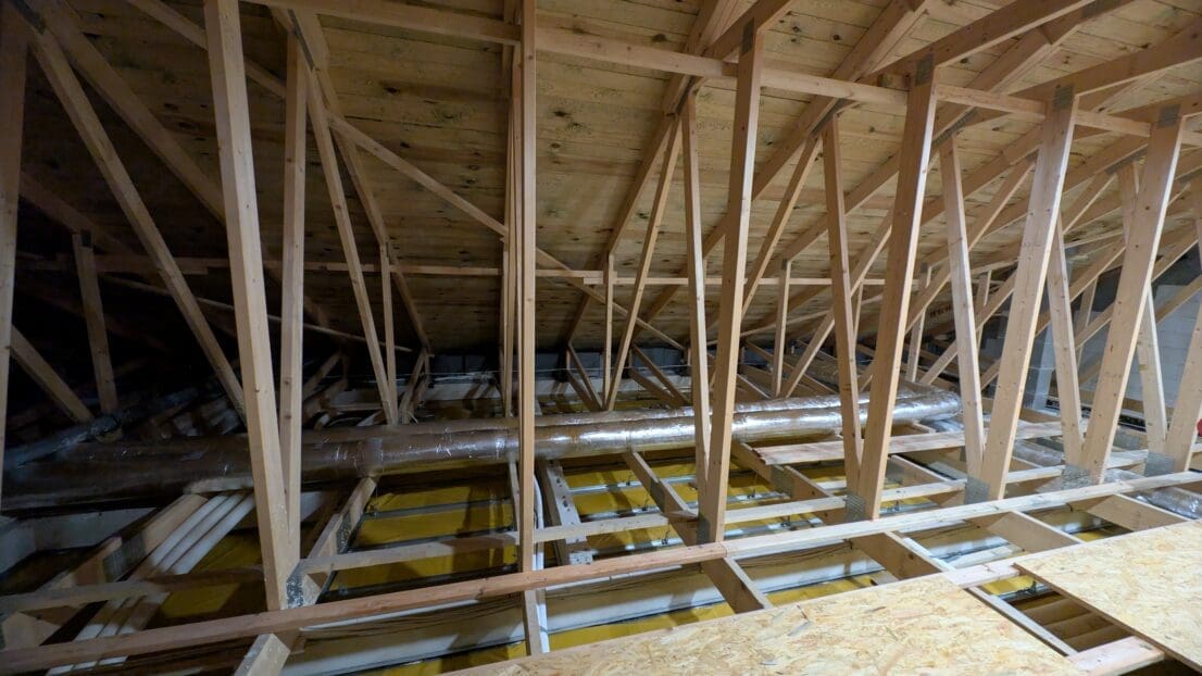 Ocieplenie poddasza domu dachu Bydgoszcz Brzoza Kujawsko Pomorskie