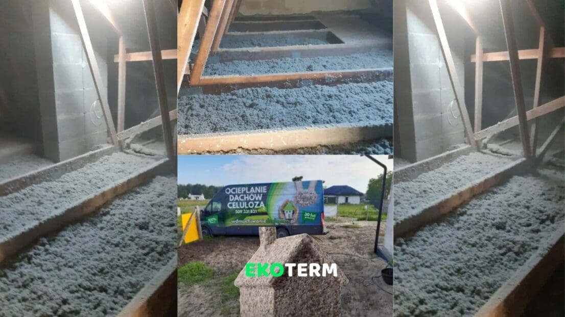 Wdmuchiwana celuloza Thermofloc – austriacka jakość ocieplenia